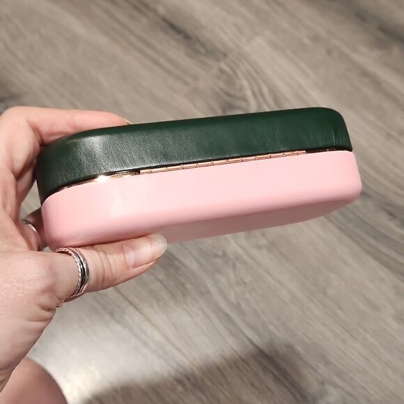 GUC Kate Spade Pink/Green Hard Sunglasses Case - Picture 3 of 8
